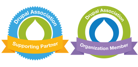 EC Drupal Association Membership Badges