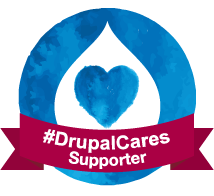 DrupalCares Supporter