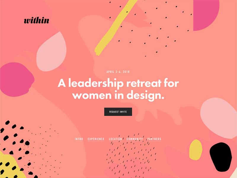 gowithin website screenshot