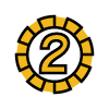 number two icon