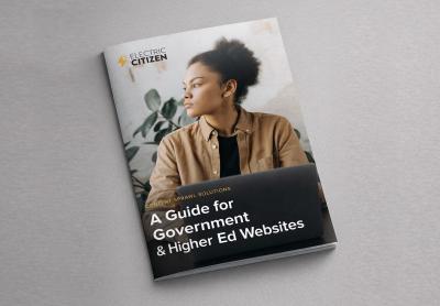 cover of guide to Taming Content Sprawl