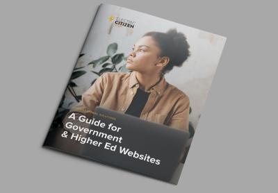 Cover of guide to Taming Content Sprawl