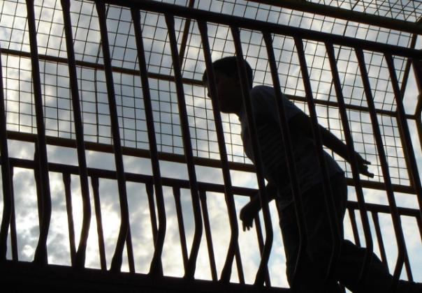 image of incarcerated youth in the US