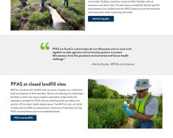 PFAS landing page