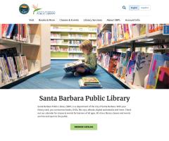 Santa Barbara library home