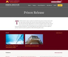 article page on Robina website