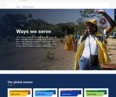 Lions Ways to Serve page