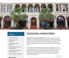sample page content in Spanish