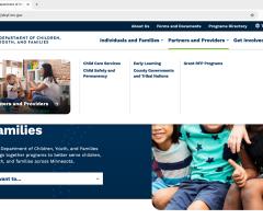 Sample of dropdown menu