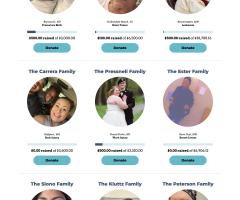 Help Me Bounce website family campaigns