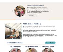 Help Me Bounce website homepage