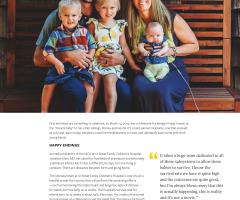 sample article layout for Medicine Iowa website