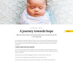 sample article content from Medicine Iowa website