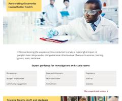 Clinical and Translational Institute homepage