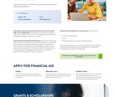 OHE homepage screenshot