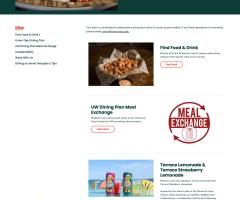 Dining page