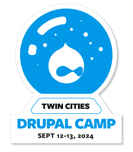 Twin Cities Drupal Camp sticker