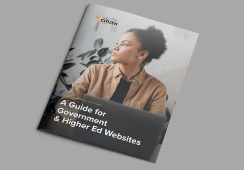Cover of guide to Taming Content Sprawl