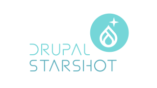 Drupal Starshot logo